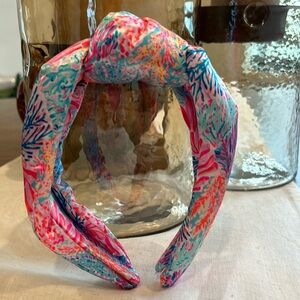 Lilly Pulitzer twist knot headband